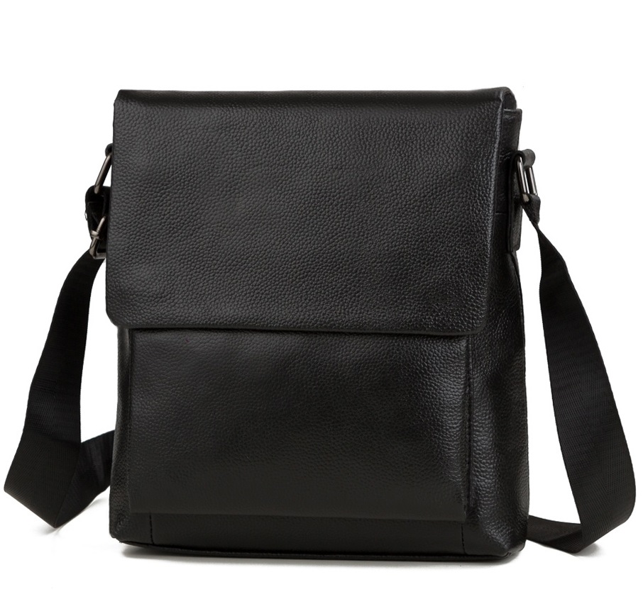 

Сумка через плече Tiding Bag 1034abm чорна