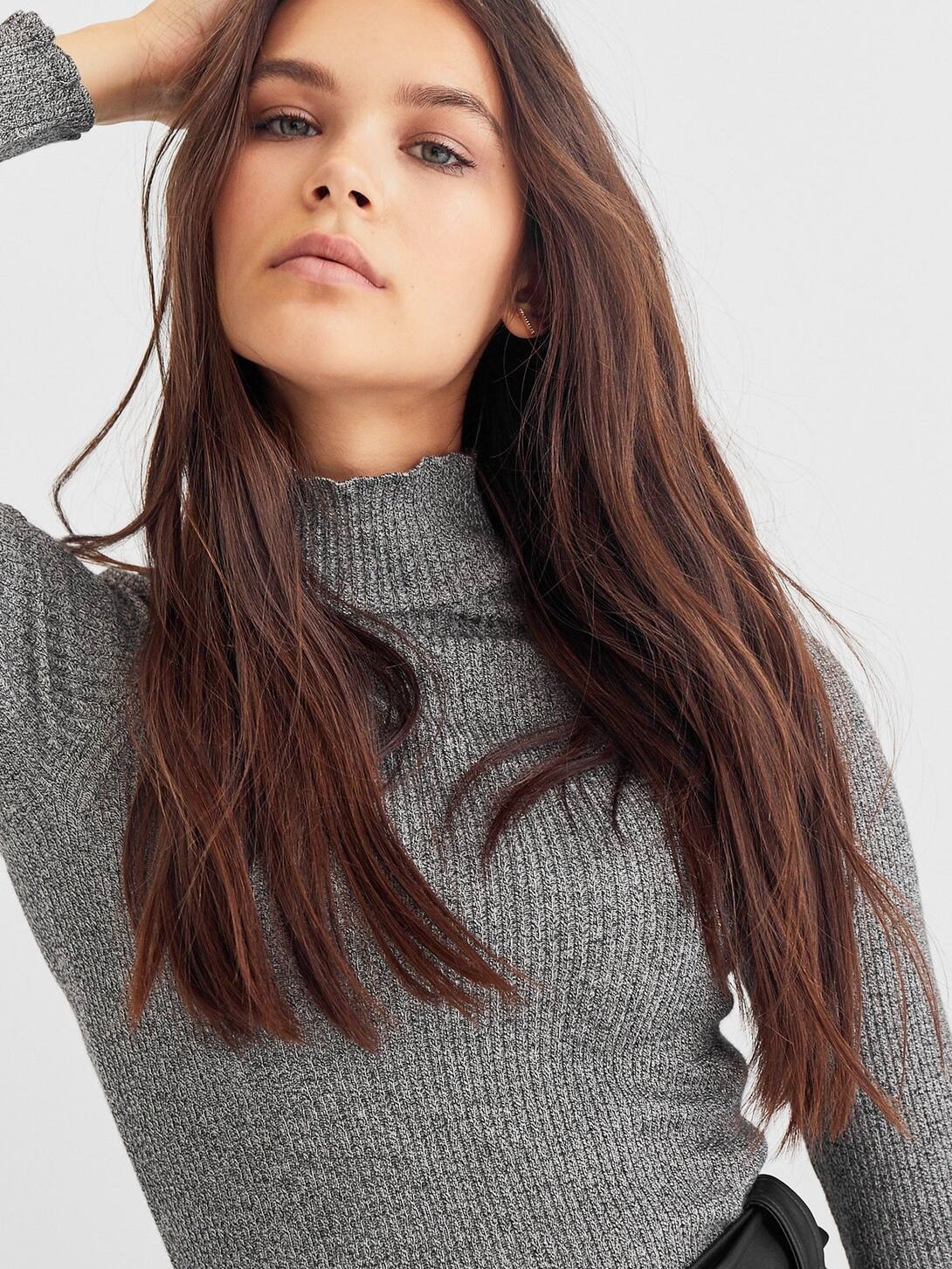 

Водолазка Stradivarius 05070040250 S Серая
