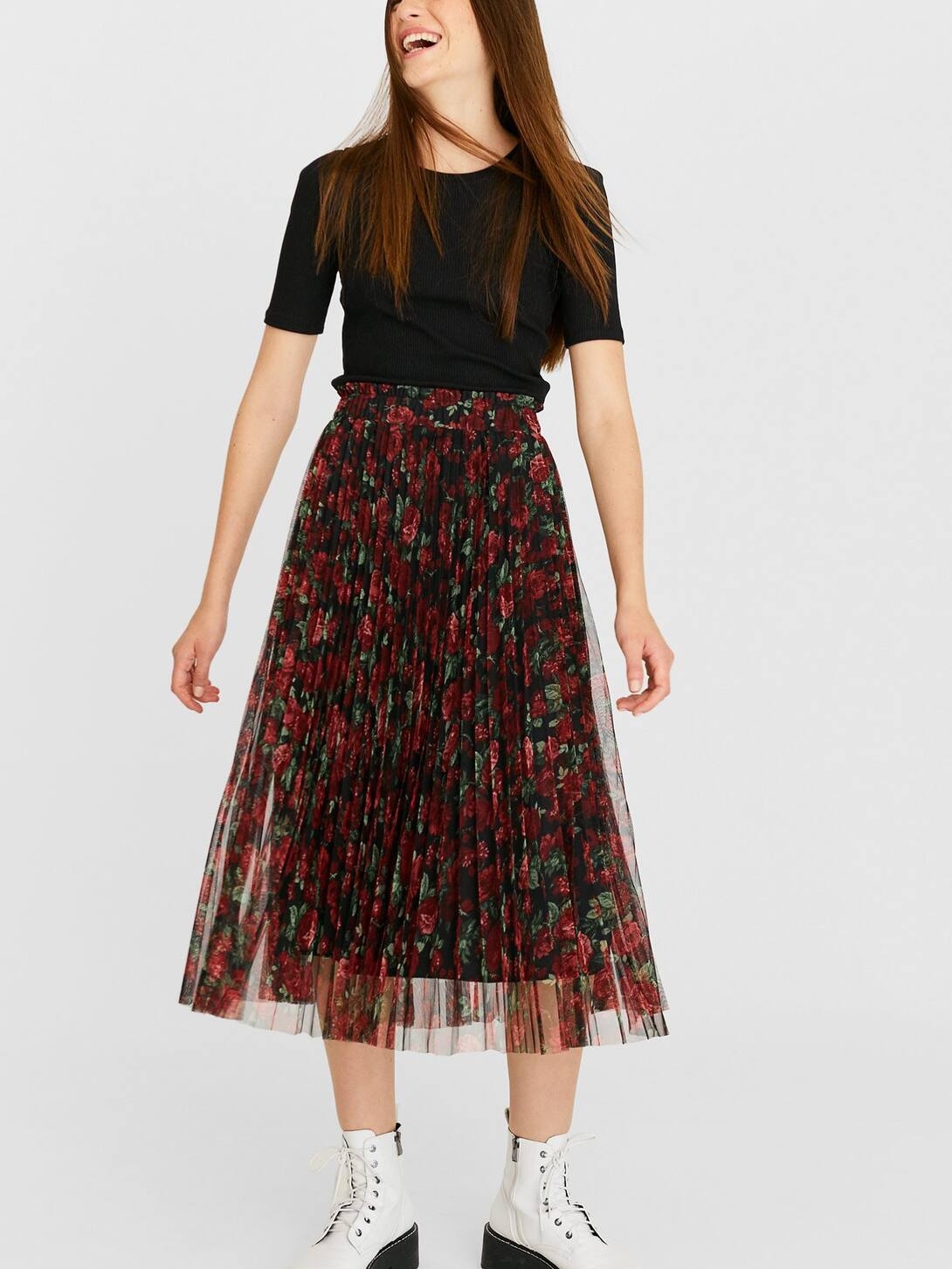 

Юбка Stradivarius 04651152101 XS Принт
