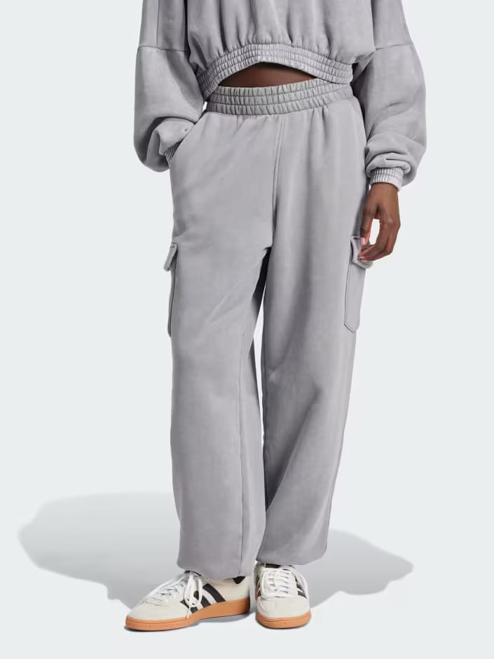 Акція на Спортивні штани жіночі Adidas Wash Sweatpant IW5489 M Grethr від Rozetka