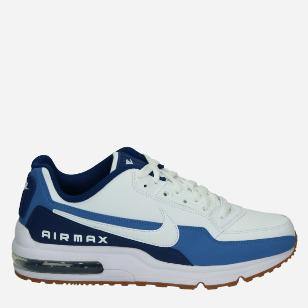 Акція на Чоловічі кросівки Nike Air Max Ltd 3 687977-114 40.5 (7.5US) 25.5 см White/White-Coastal Blue-Star Blue від Rozetka