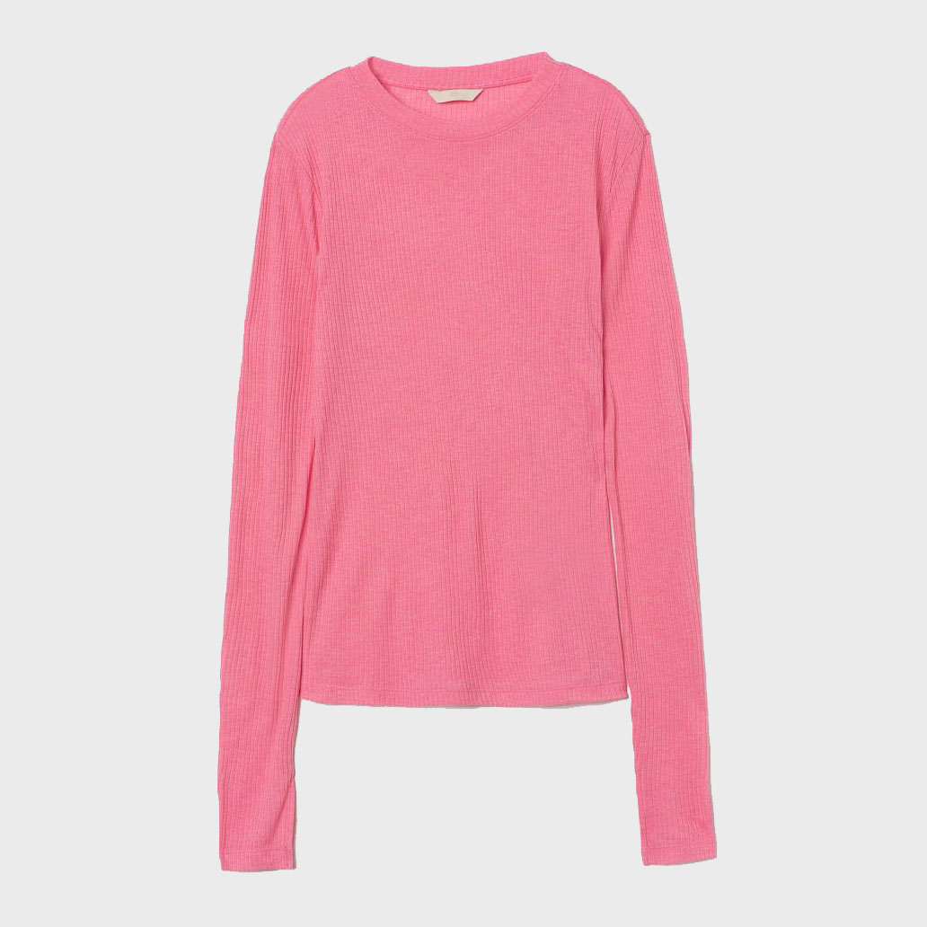 Акція на Джемпер жіночий H&M 271042536_pink XL Рожевий від Rozetka