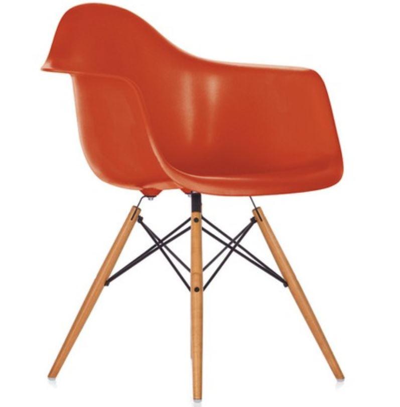 

Кресло для кухни, гостиной дерево/пластик Тауэр Вуд Group SDM цвет Красный