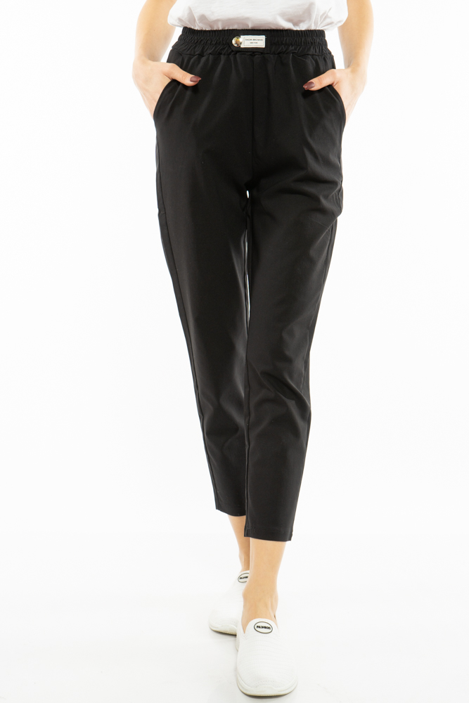 

Брюки женские в стиле Casual Time of Style 207P1603 L Черный