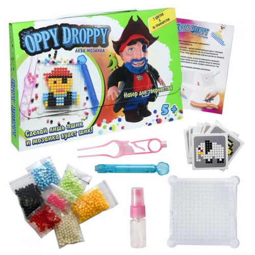

Аква мозаика Strateg "Oppy Droppy" для мальчиков 30611 115938