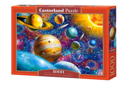 

Пазлы Castorland "Солнечная система Одиссей", 1000 элементов C-104314 9245190