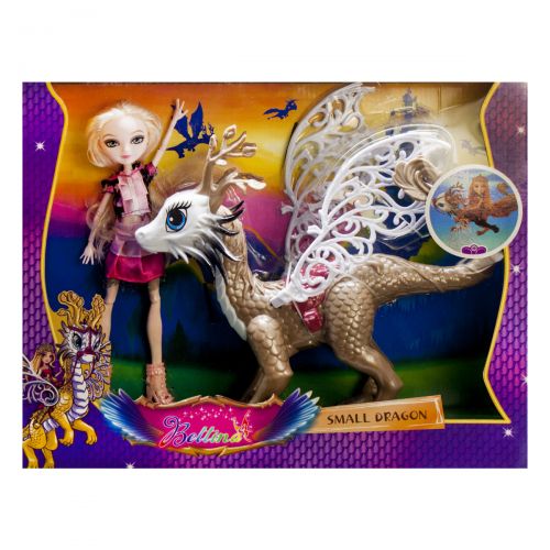

Кукла Bettina "Ever After High". Эппл Вайт с драконом Бребеном 68008 9263172