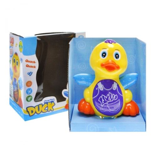 

Музыкальная игрушка SunKids Joy "Уточка" HX28688 152687