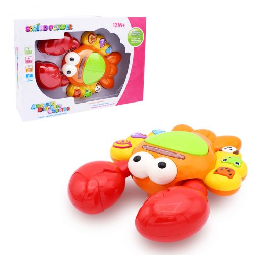 

Музыкальная игрушка SunKids Joy "Краб" SPA796088M-W 151368