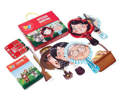 

Мой первый театр SunKids Joy "Красная шапочка" VT1804-09 116752