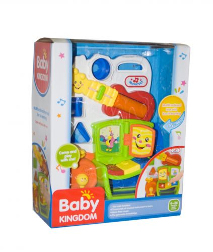 

Игровой центр SunKids Joy "Baby Kingdom" 826-15 150693