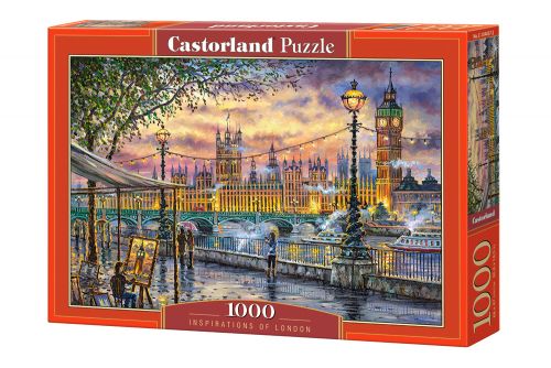 

Пазлы Castorland "Вдохновение Лондона" 1000 элементов C-104437 115341