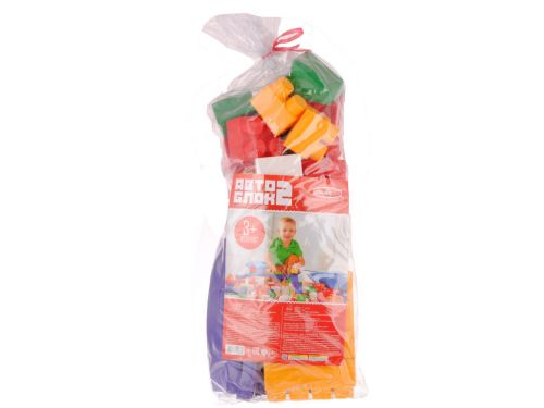 

Конструктор Colorplast Авто-Блок 52 детали 1784 2014428
