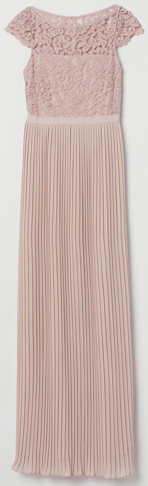 

Платье H&M 2812-7178119 42 Бледно розовое