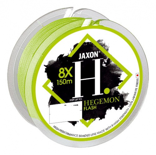 

Шнур JAXON Hegemon 8X Flash 0.12mm 150m