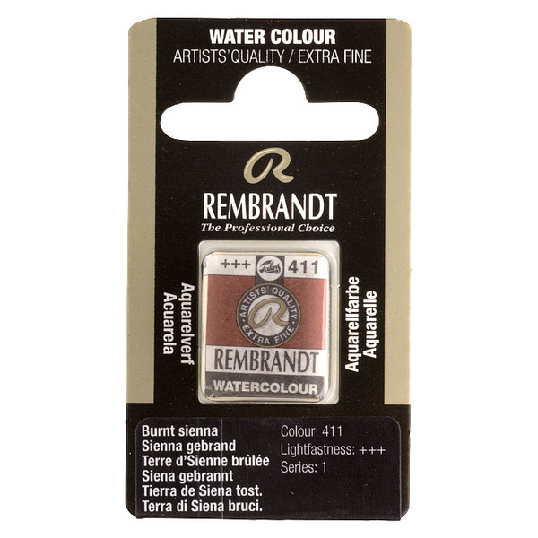 

Краска акварельная Rembrandt 1,8 мл кювета (411) Сиена жженая (05864111 )