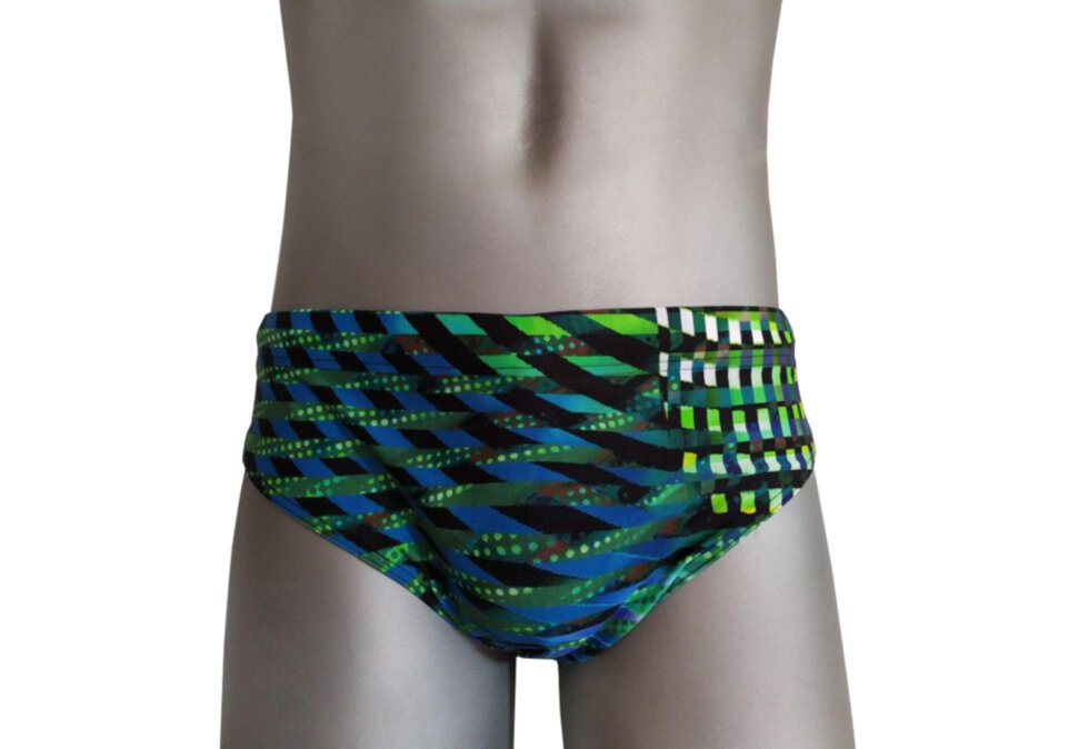

Плавки мужские Pinkiss Beachwear 6521 XXL Зеленые