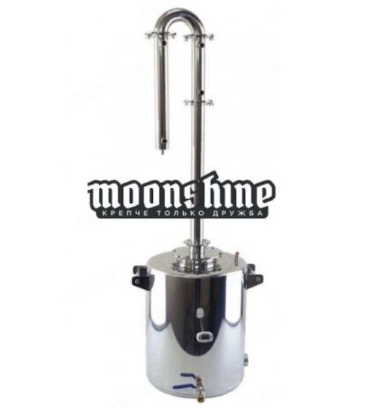 

Дистиллятор Moonshine Medium фланец 1,5" c баком 60 литров