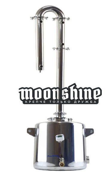 

Дистиллятор Moonshine Medium фланец 1,5" c баком 20 литров