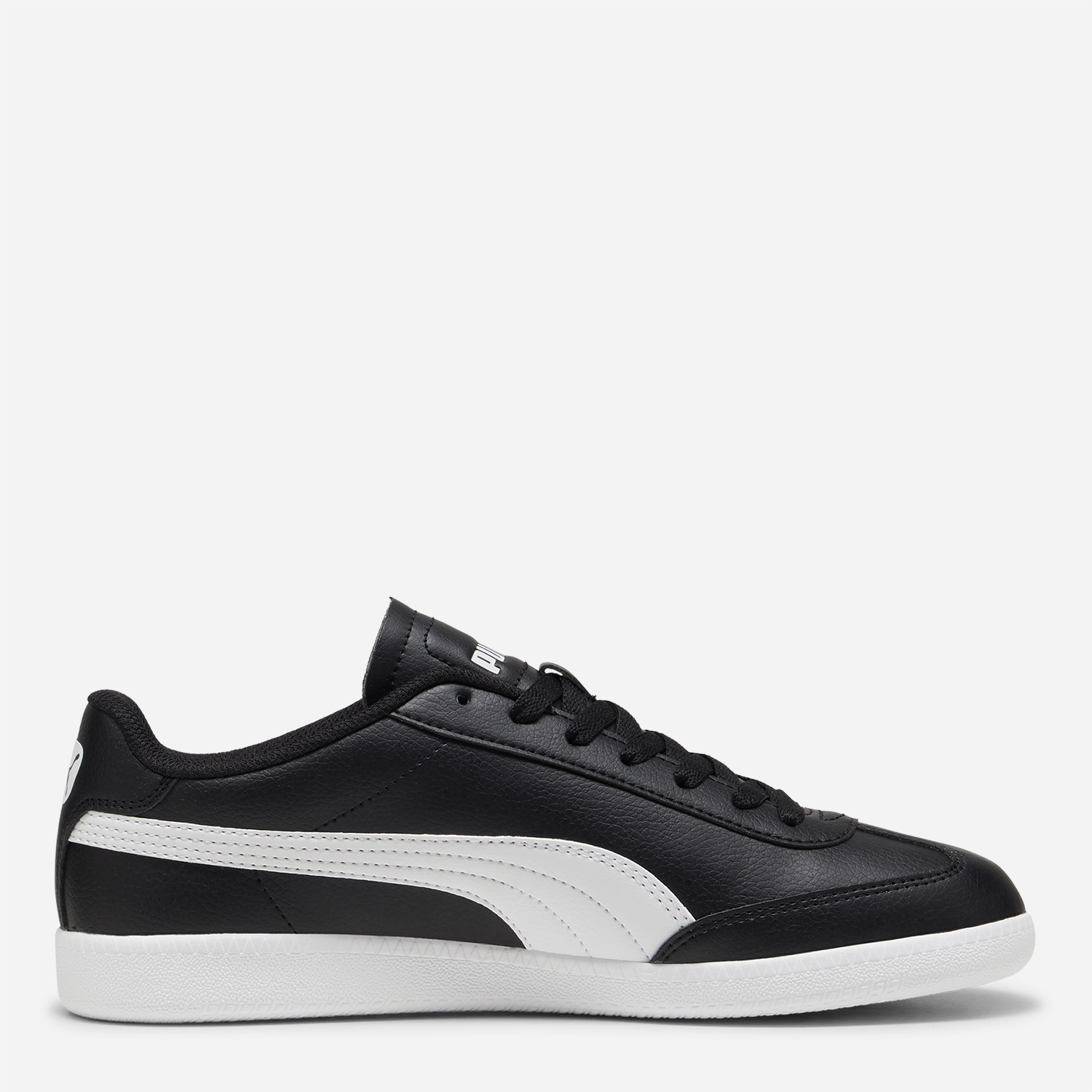 Акція на Чоловічі кеди низькі Puma 9-T SL 39818103 40 (6.5UK) 25.5 см Puma Black-Puma White від Rozetka