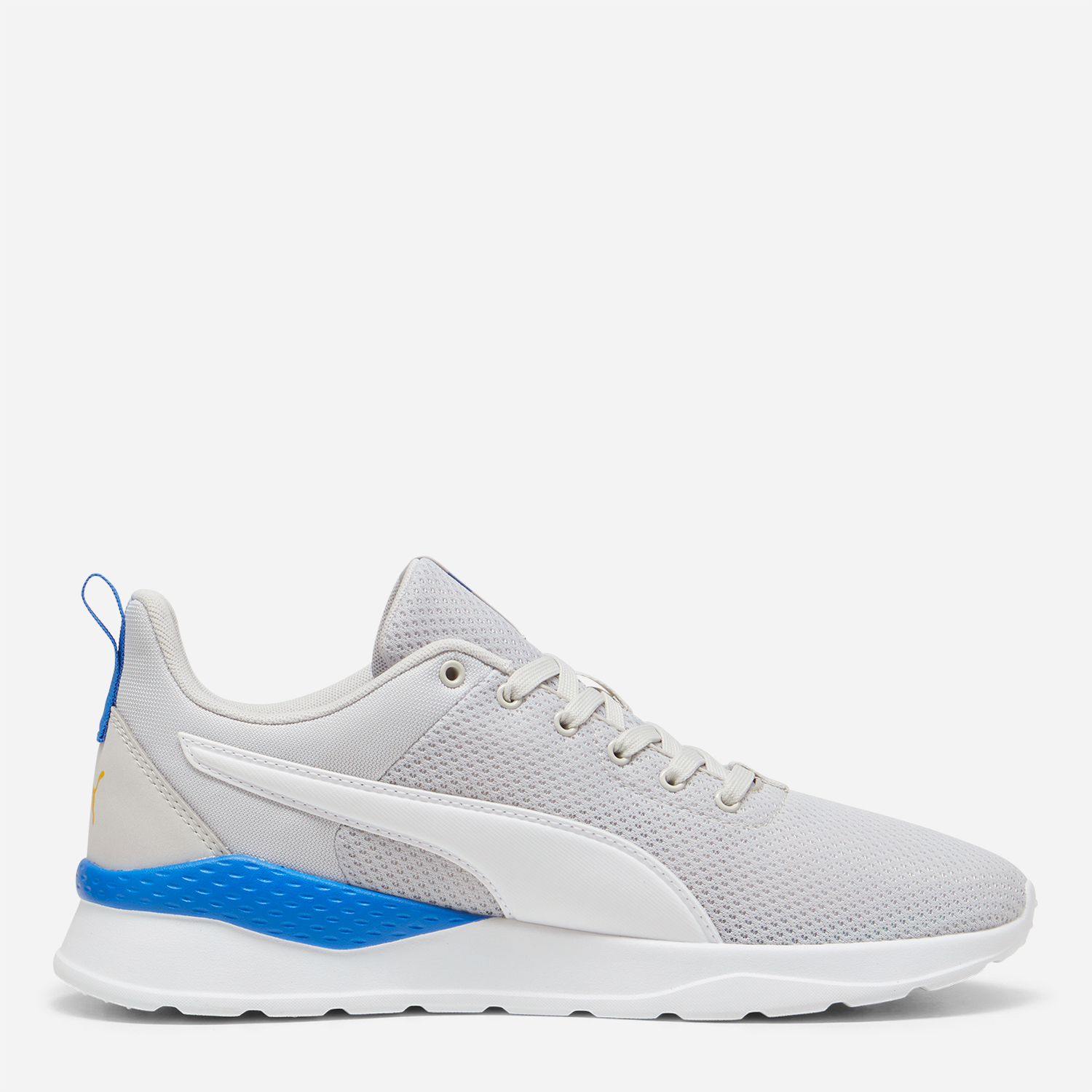 Акція на Чоловічі кросівки Puma Anzarun Lite 37112861 40 (6.5UK) 25.5 см Glacial Gray-Puma White-Hyperlink Blue-Tangerine від Rozetka