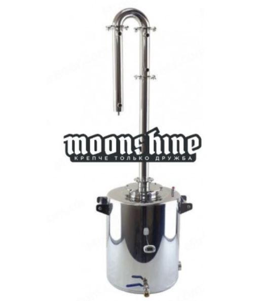 

Дистиллятор Moonshine Medium фланец 1,5" c баком 47 литров