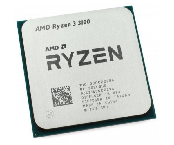 

Процессор AMD Ryzen 3 3100 (100-000000284)