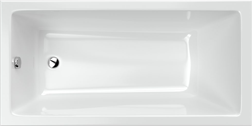 

Ванна Radaway MIRELLA 160x80 (WA1-48-160×080) + ножки + сифон R135L