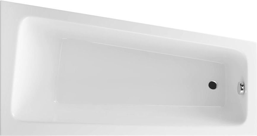 

Ванна Radaway EVIA 150x80 R (WA1-44-150×080P) + ножки + сифон R135L