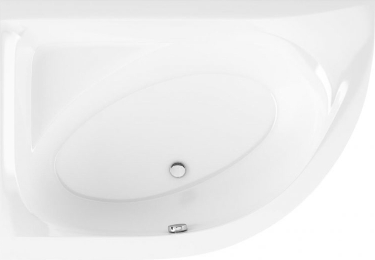

Ванна Radaway MISTRA 150x100 L (WA1-07-150x100L) + ножки + сифон R135L