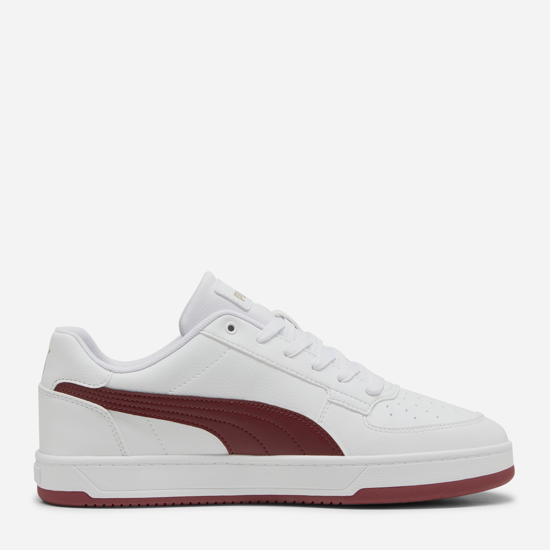 Акція на Чоловічі кеди низькі Puma Caven 2.0 39229034 44.5 (10UK) 29 см Puma White-Intense Red-Puma Gold від Rozetka