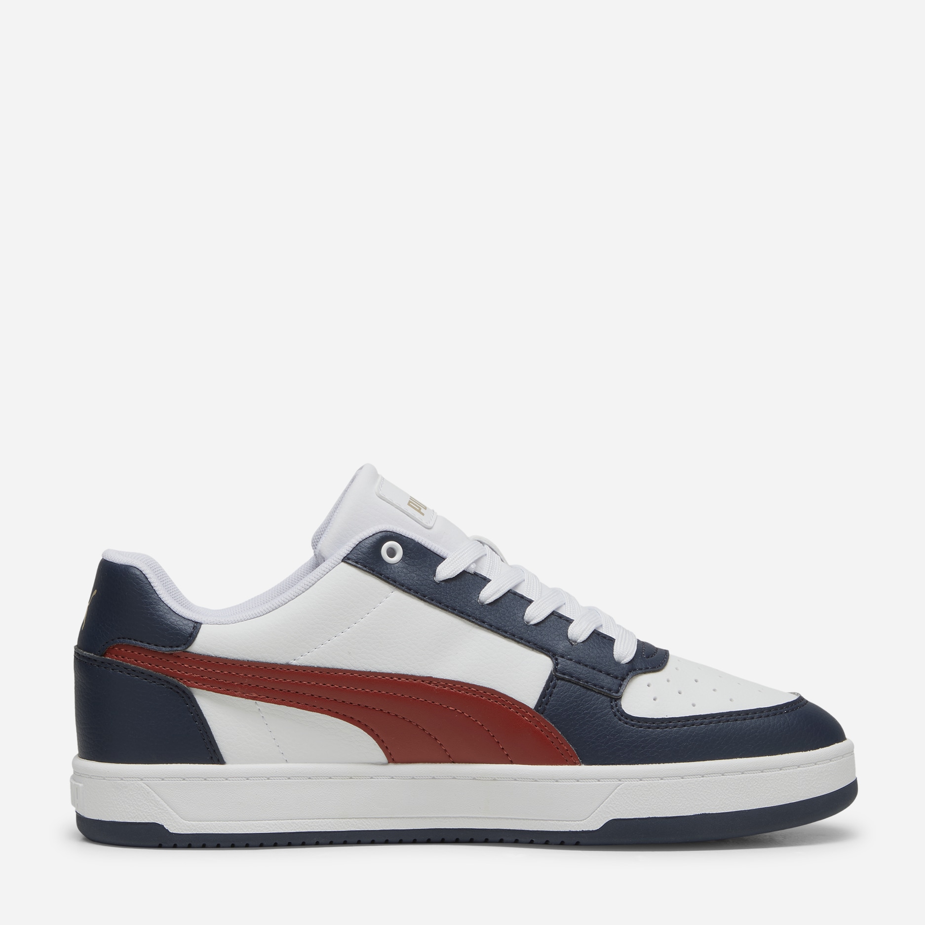 Акція на Чоловічі кеди низькі Puma Caven 2.0 39229040 42.5 (8.5UK) 27.5 см Puma White-Mars Red-Club Navy від Rozetka