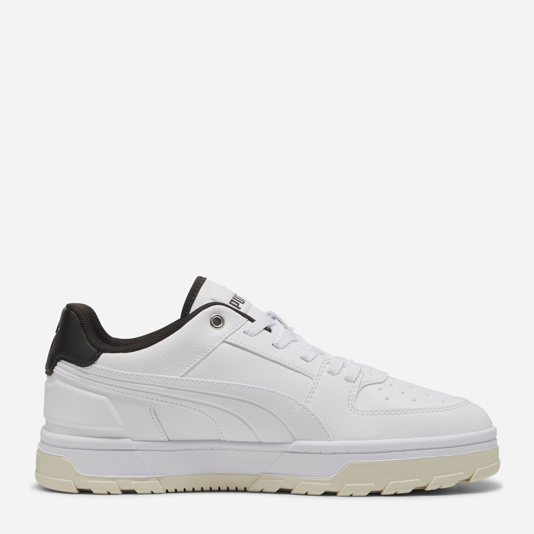 Акція на Чоловічі кеди низькі Puma Caven 2.0 Abrupt 39746601 40.5 (7UK) 26 см Puma White-Alpine Snow-Flat Dark Gray від Rozetka