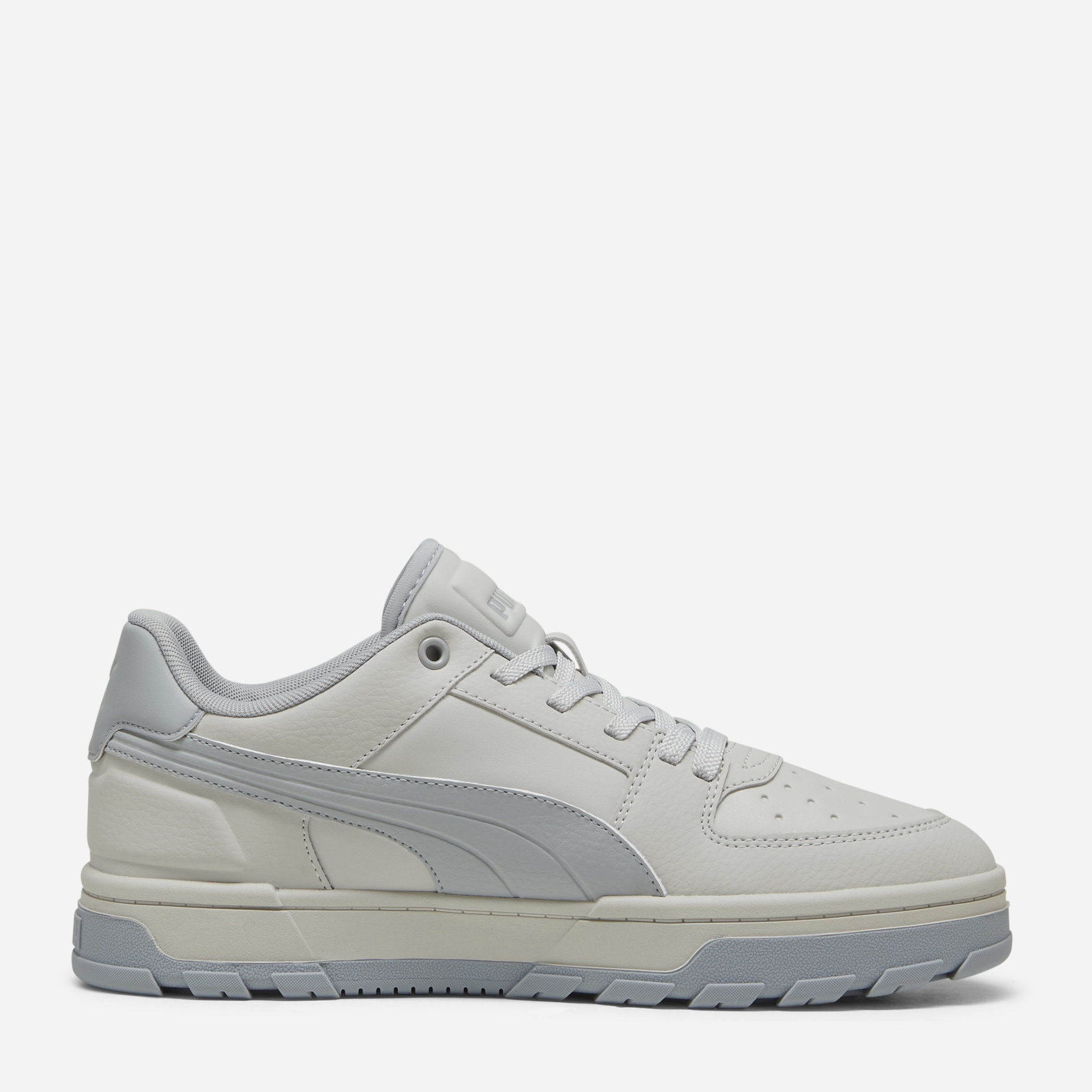 Акція на Чоловічі кеди низькі Puma Caven 2.0 Abrupt 39746602 42.5 (8.5UK) 27.5 см Cool Light Gray-Cool Mid Gray-Puma White від Rozetka