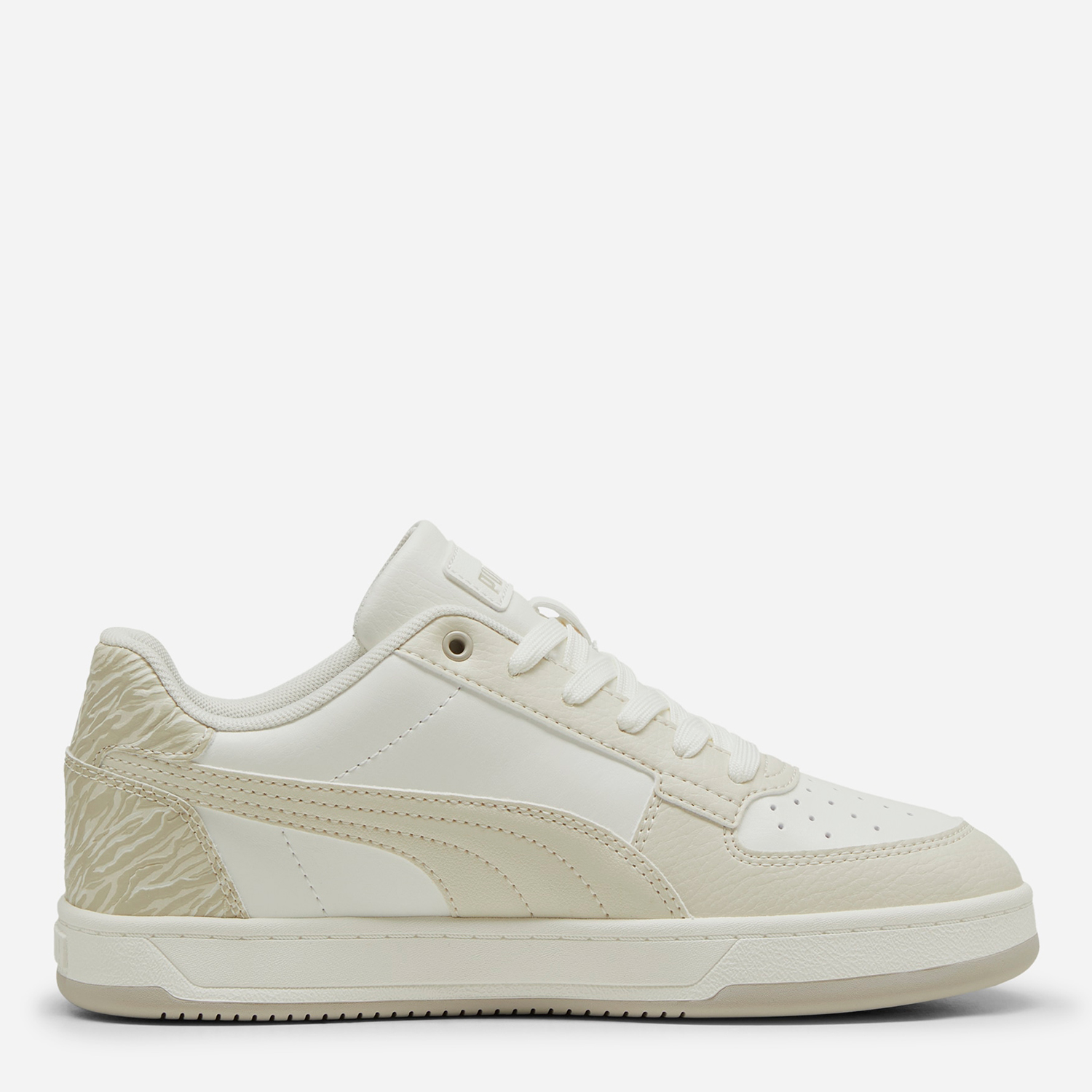 Акція на Жіночі кеди низькі Puma Caven 2.0 Animal Fever 39883301 38.5 (5.5UK) 24.5 см Warm White-Desert Dust-Alpine Snow від Rozetka