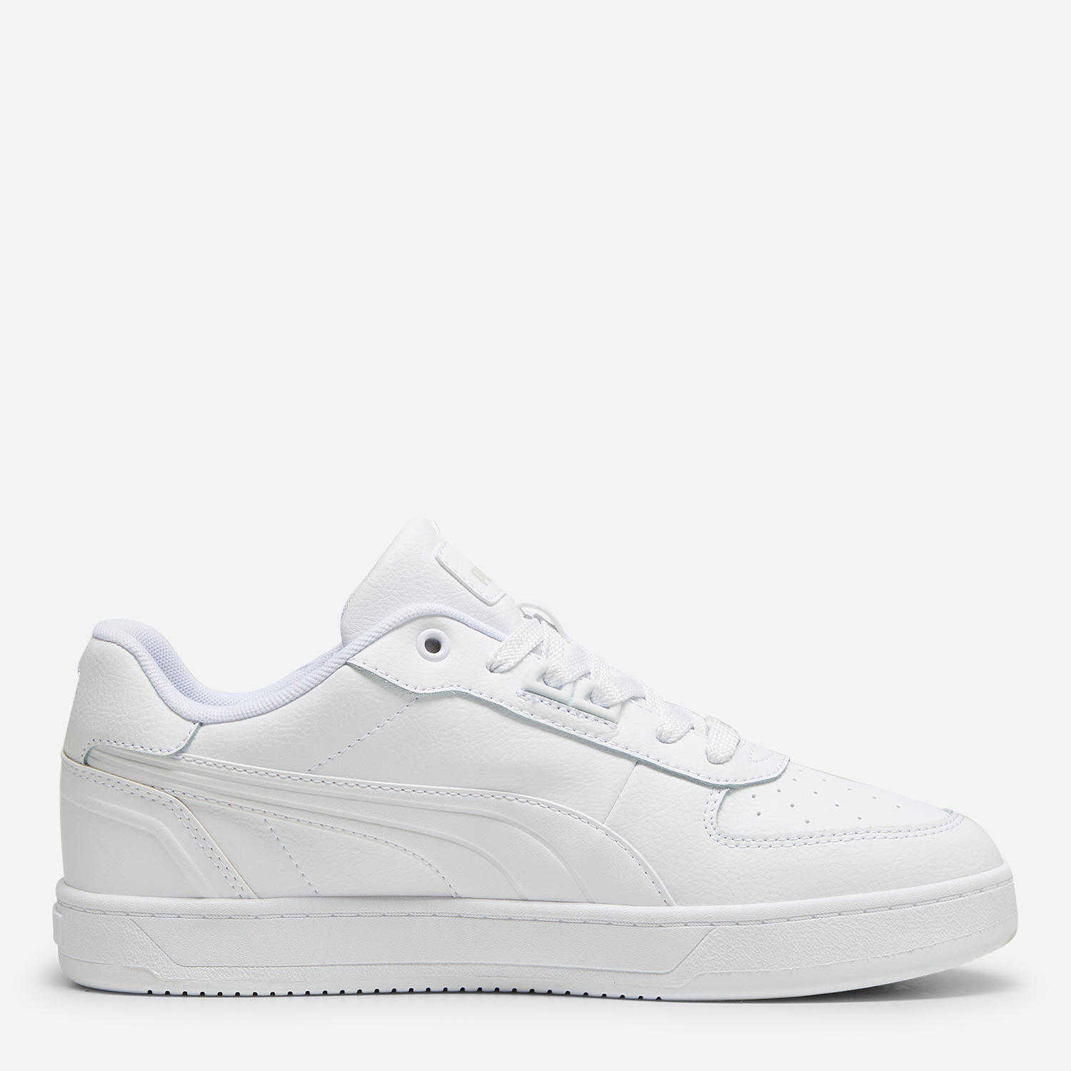 Акція на Чоловічі кеди низькі Puma Caven 2.0 Lux 39501602 42 (8UK) 27 см Puma White-Cool Light Gray від Rozetka