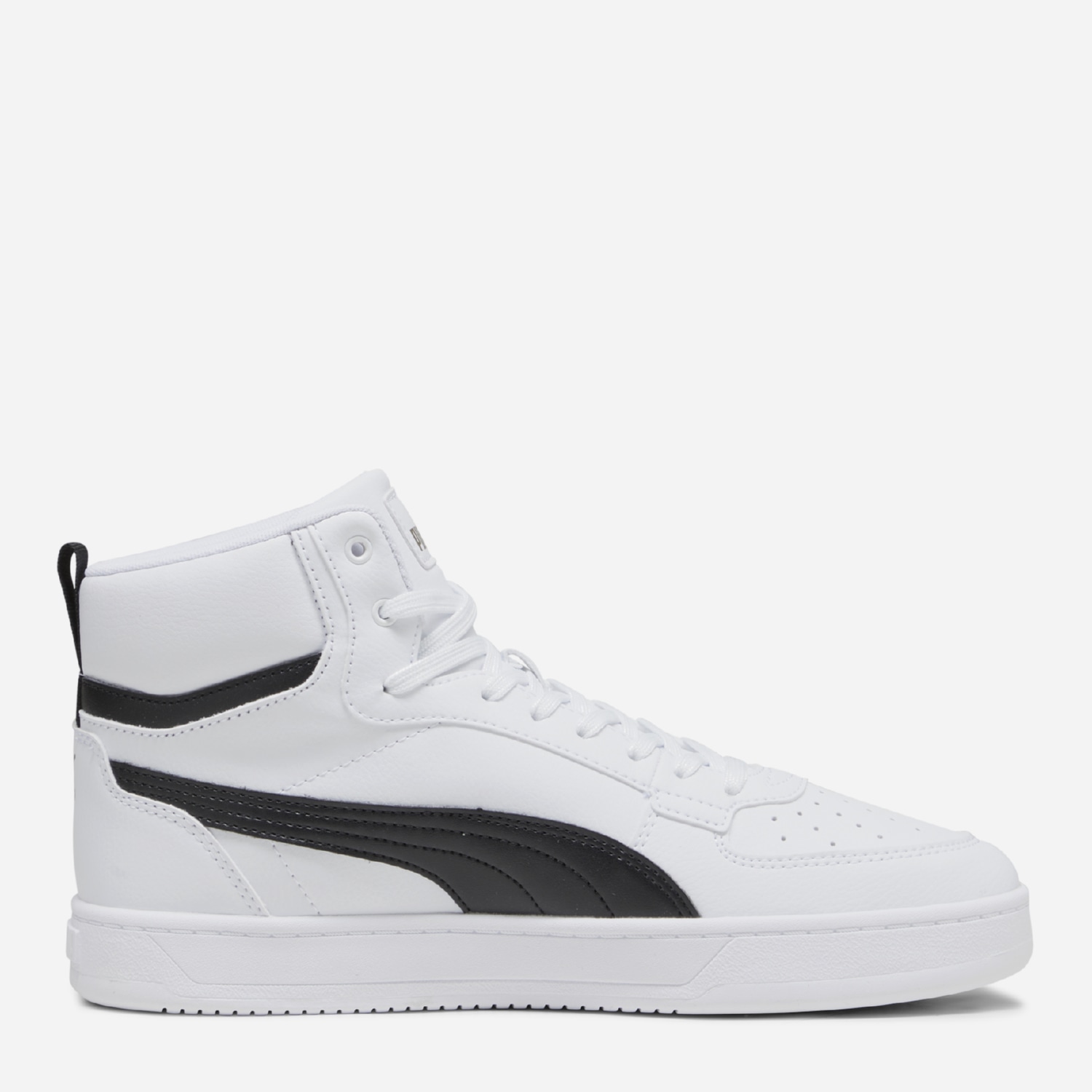 Акція на Жіночі кеди високі Puma Caven 2.0 Mid 39229103 38 (5UK) 24 см Puma White-Puma Black-Gold від Rozetka