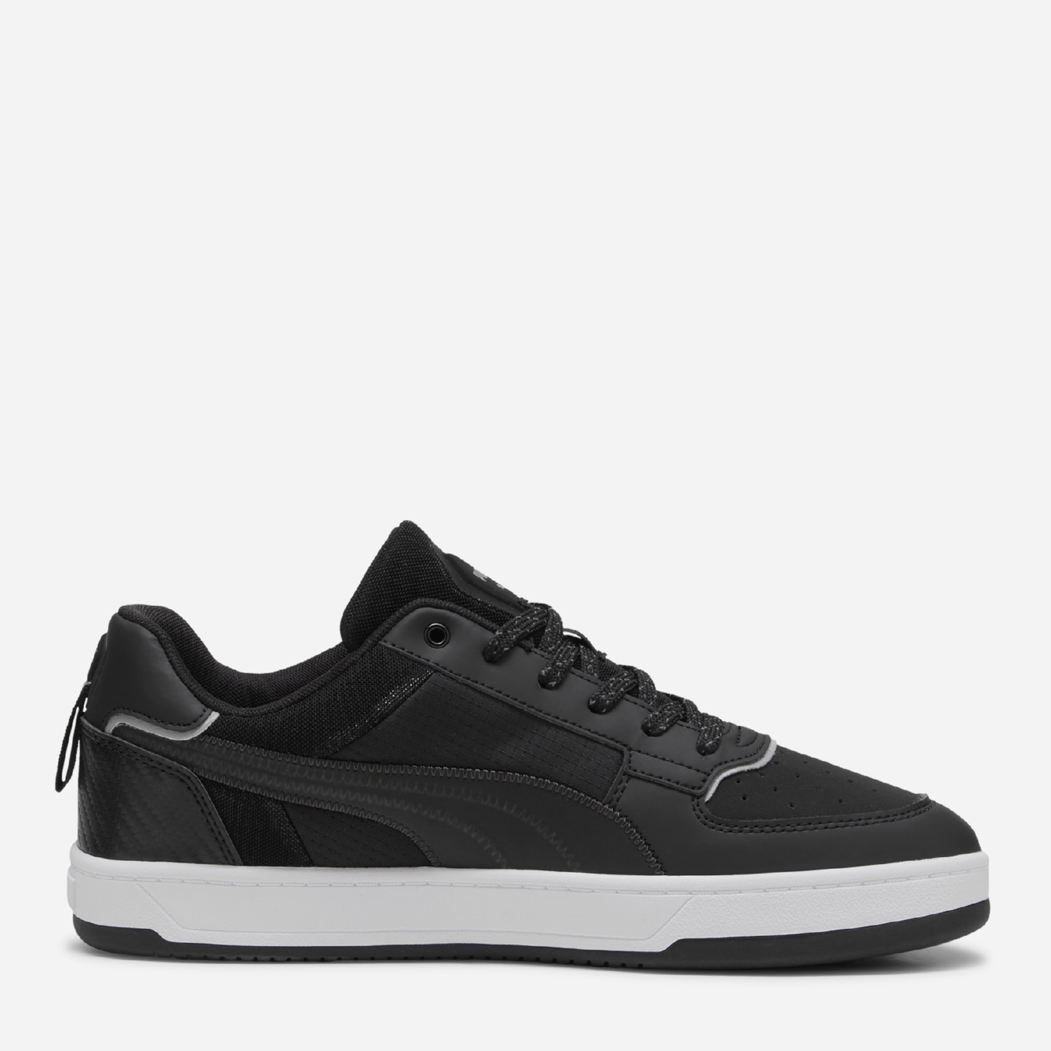 Акція на Чоловічі кеди низькі Puma Caven 2.0 Open Road II 39747901 41 (7.5UK) 26.5 см Puma Black-Puma Aged Silver-Puma White від Rozetka