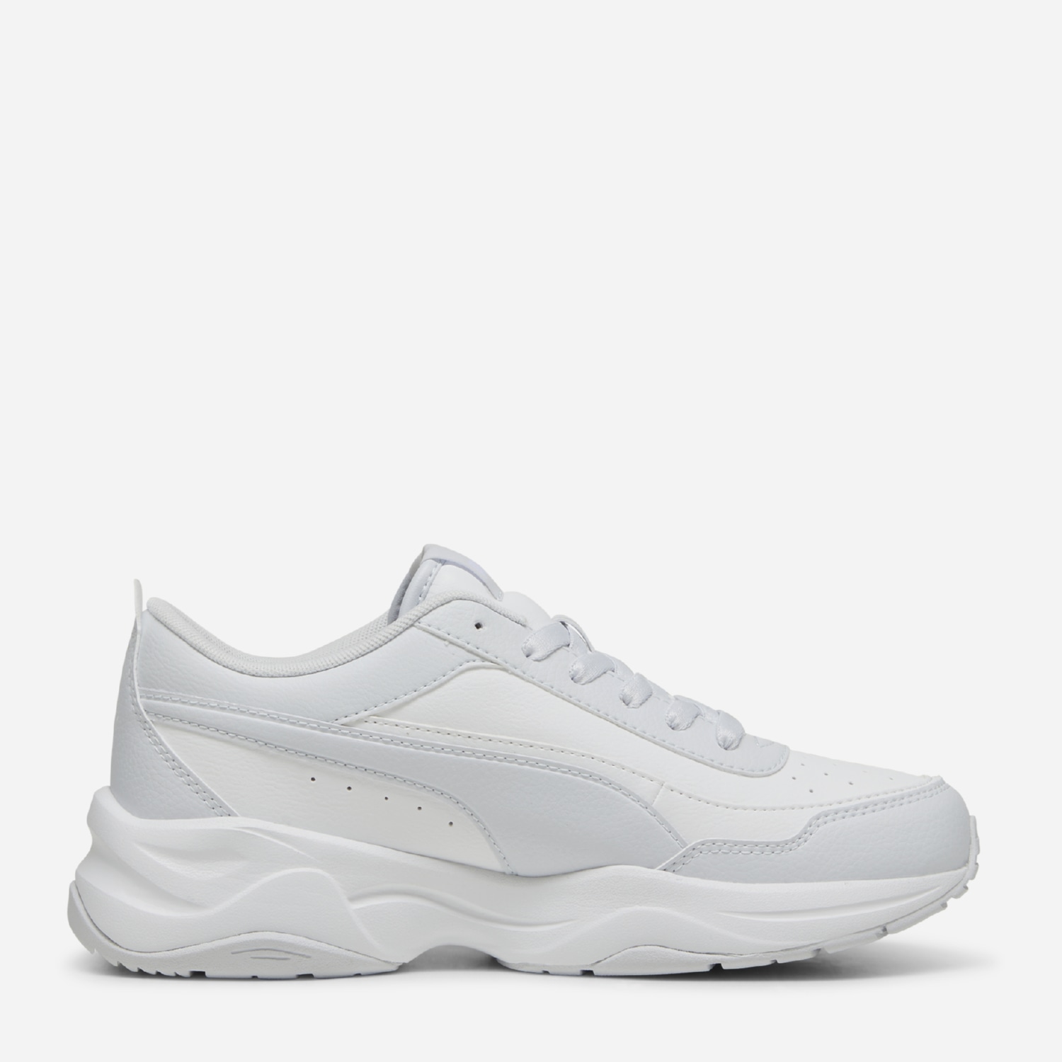 Акція на Жіночі кросівки Puma Cilia Mode 37112524 37.5 (4.5UK) 23.5 см Silver Mist-Puma White від Rozetka