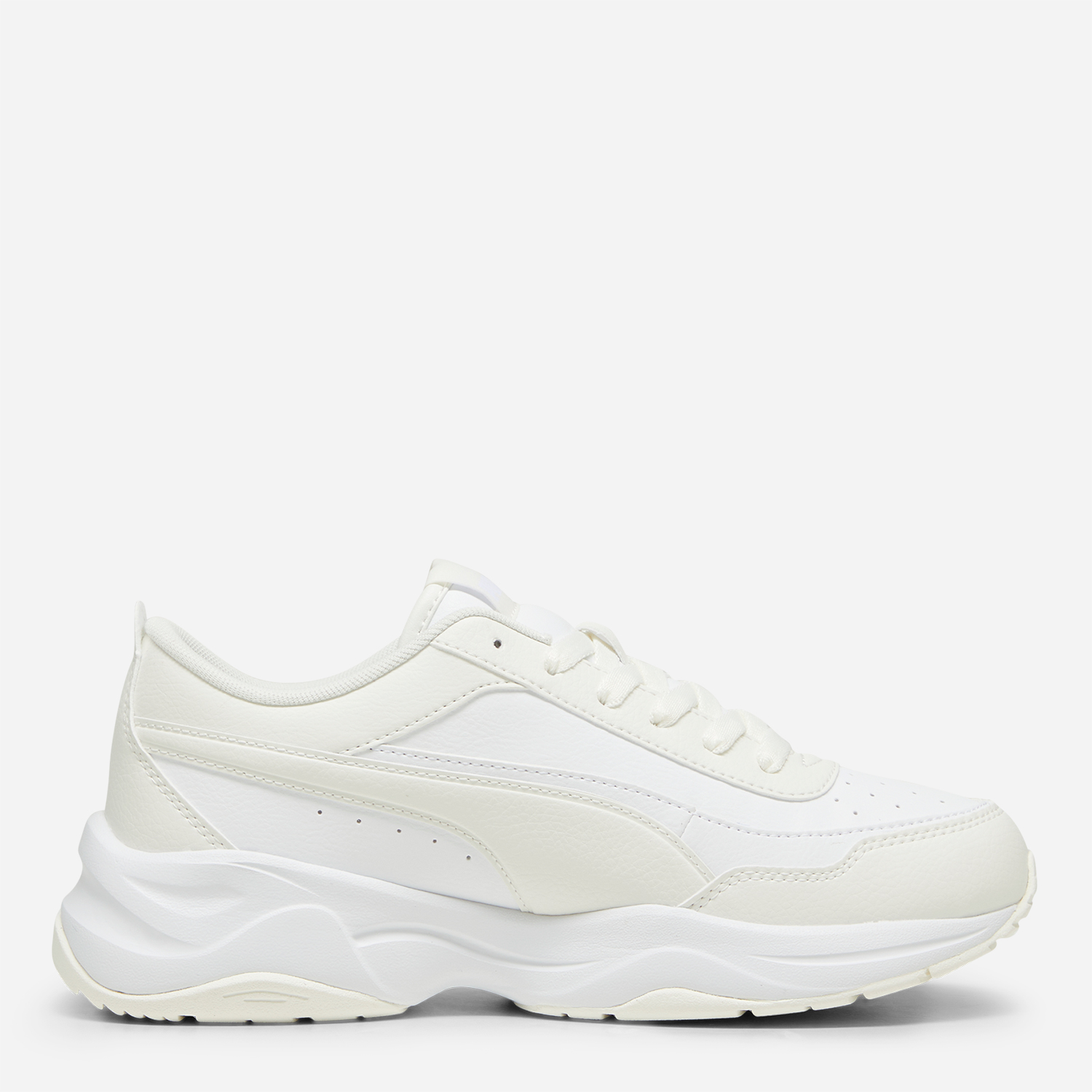 Акція на Жіночі кросівки Puma Cilia Mode 37112525 38 (5UK) 24 см Puma White-Puma White від Rozetka