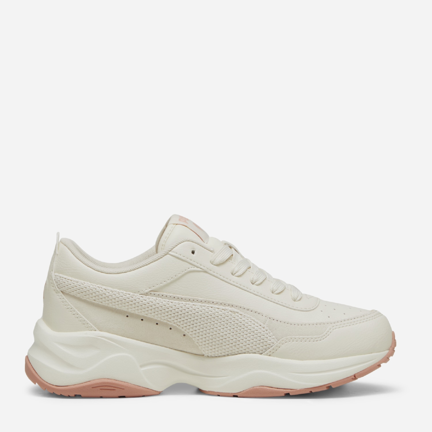 Акція на Жіночі кросівки Puma Cilia Mode Coquette 39782301 38 (5UK) 24 см Warm White-Deeva Peach-Alpine Snow від Rozetka