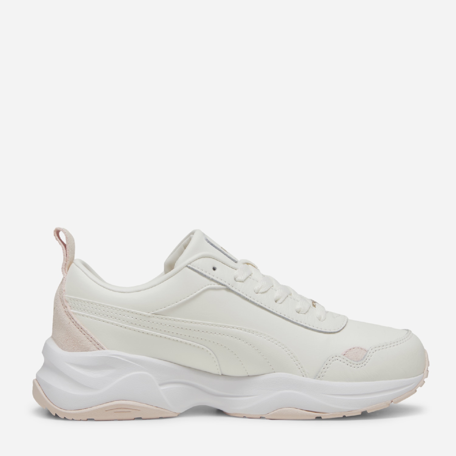 Акція на Жіночі кросівки Puma Cilia Mode Lux 39782402 38.5 (5.5UK) 24.5 см Warm White-Island Pink-Puma White від Rozetka