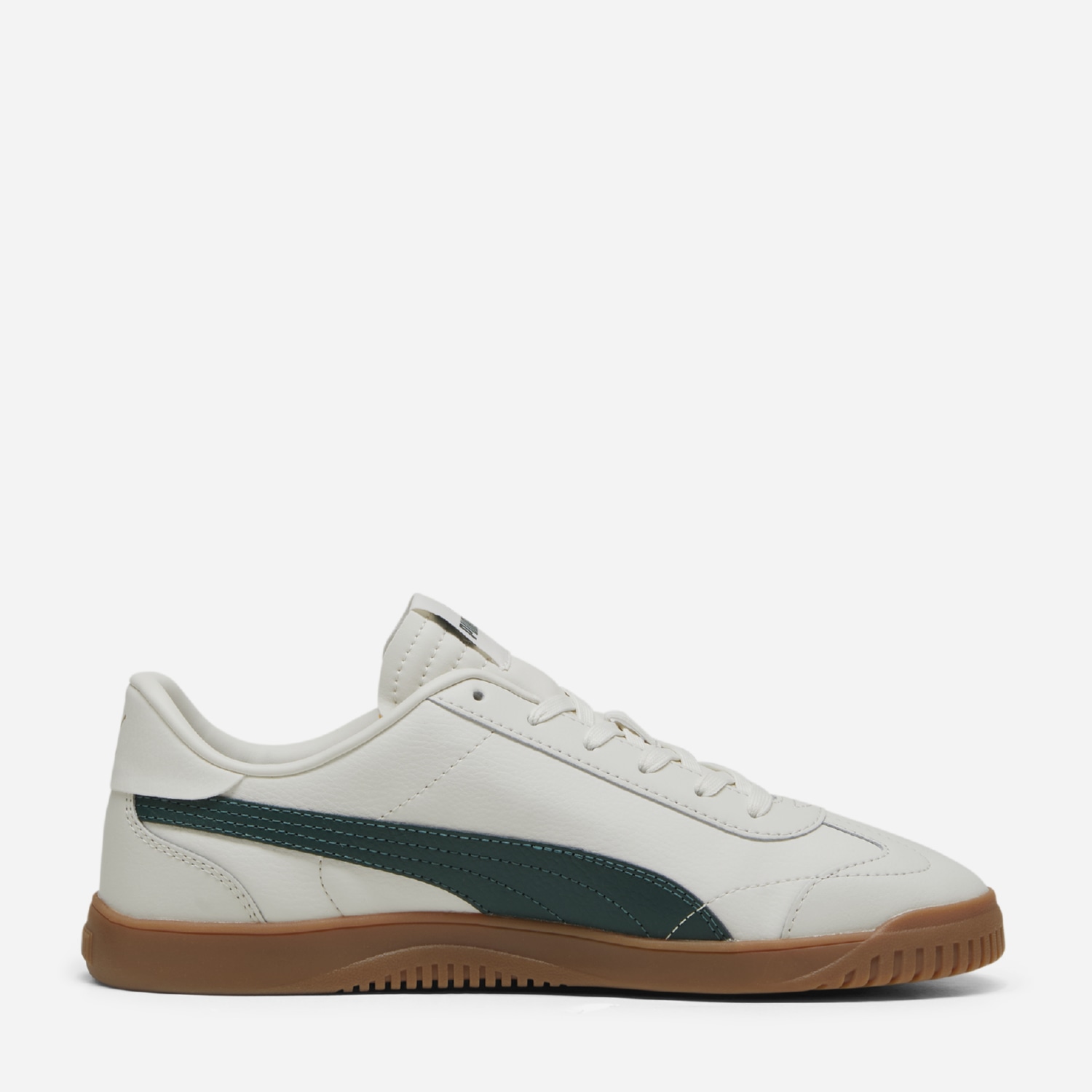 Акція на Чоловічі кеди низькі Puma Club 5v5 38940612 42 (8UK) 27 см Vapor Gray-Dark Myrtle-Puma Gold від Rozetka