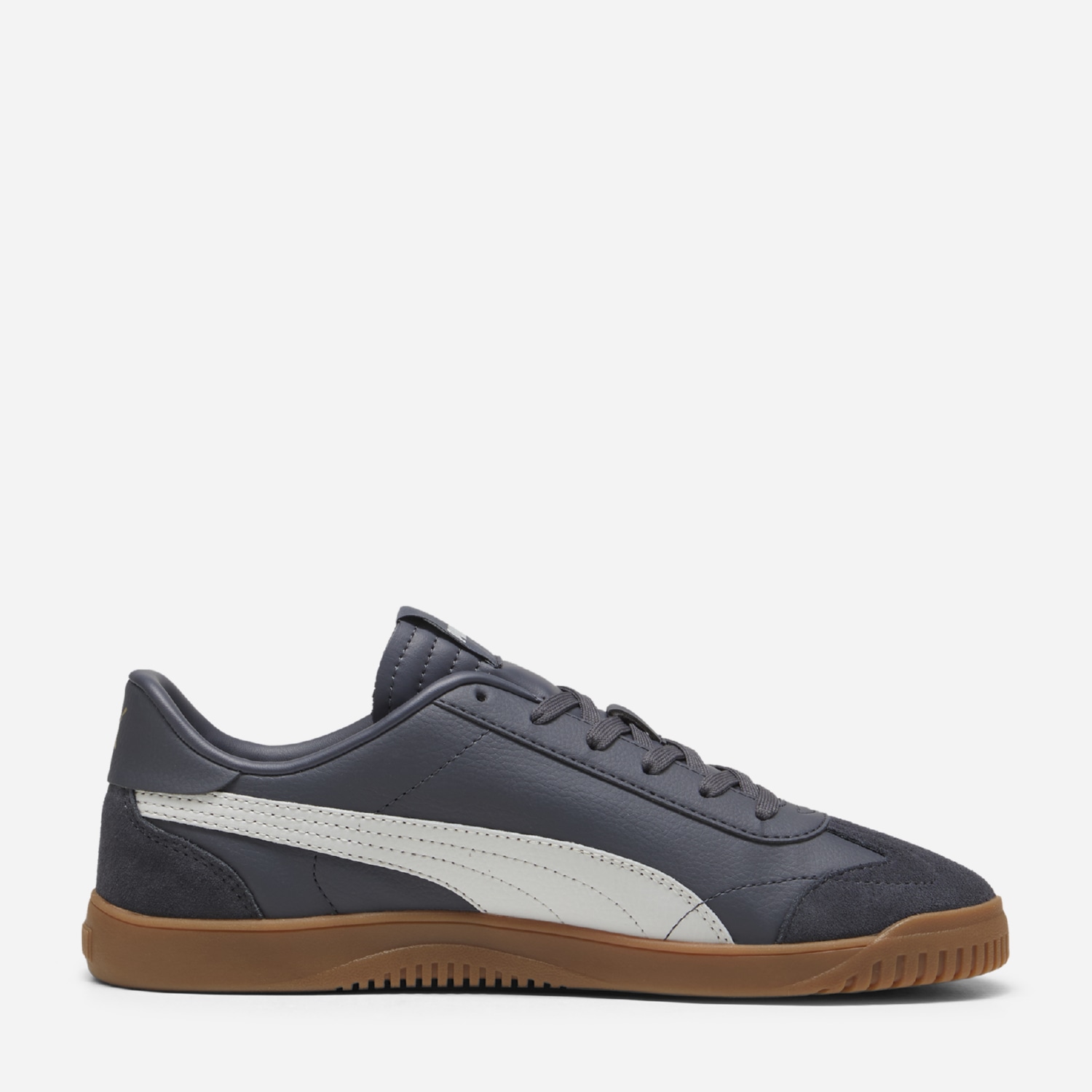 Акція на Чоловічі кеди низькі Puma Club 5v5 SD 39510409 41 (7.5UK) 26.5 см Galactic Gray-Feather Gray-Puma Gold від Rozetka