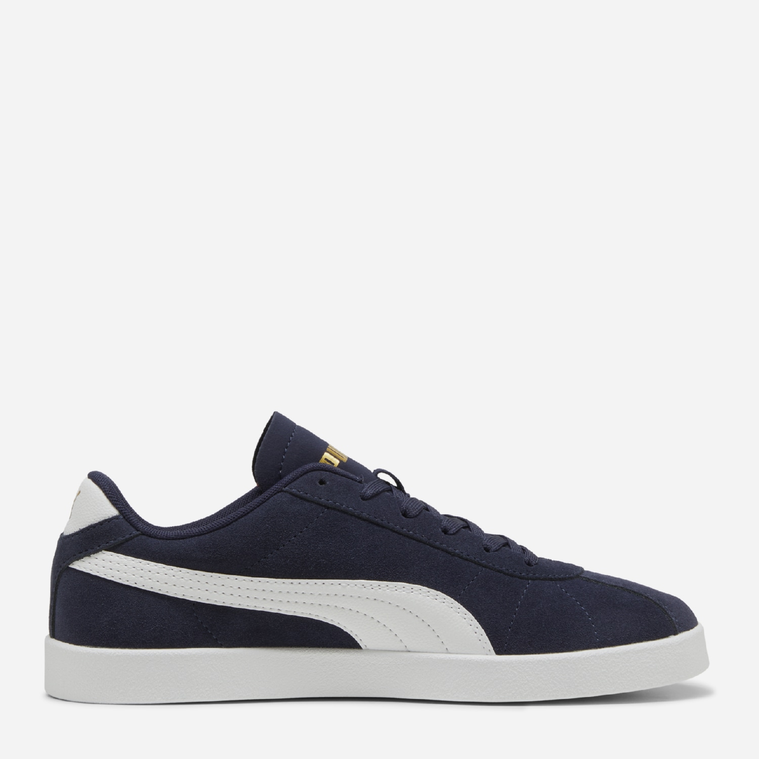 Акція на Жіночі кеди низькі Puma Club II 39744404 36 (3.5UK) 22.5 см Puma Navy-Puma White-Puma Gold від Rozetka