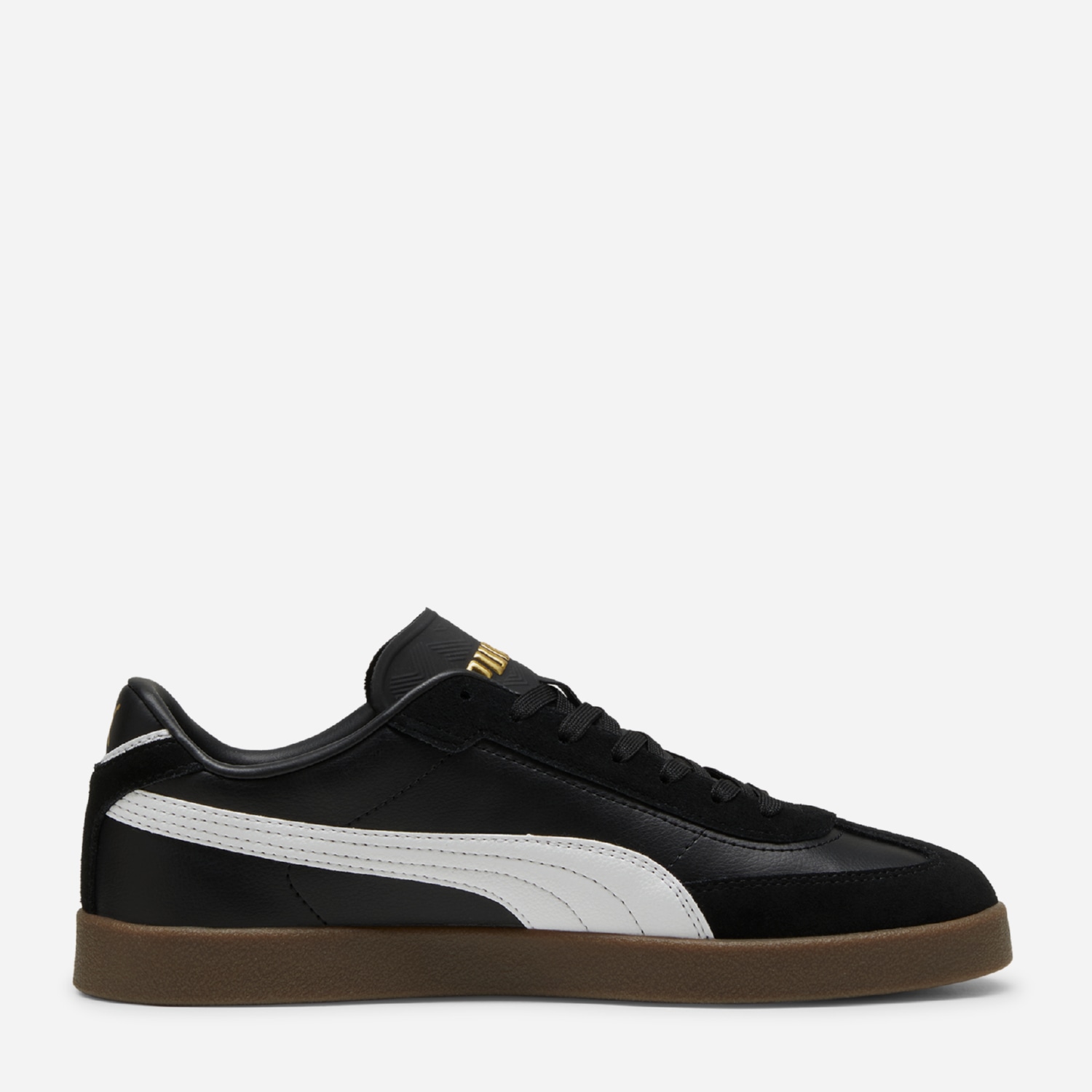 Акція на Чоловічі кеди низькі Puma Club II Era 39744702 41 (7.5UK) 26.5 см Puma Black-Puma White-Puma Gold від Rozetka