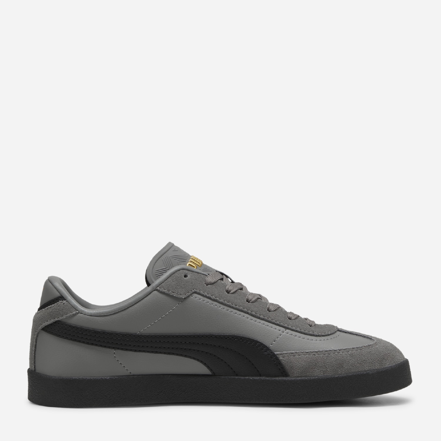 Акція на Чоловічі кеди низькі Puma Club II Era 39744705 42 (8UK) 27 см Cast Iron-Puma Black від Rozetka