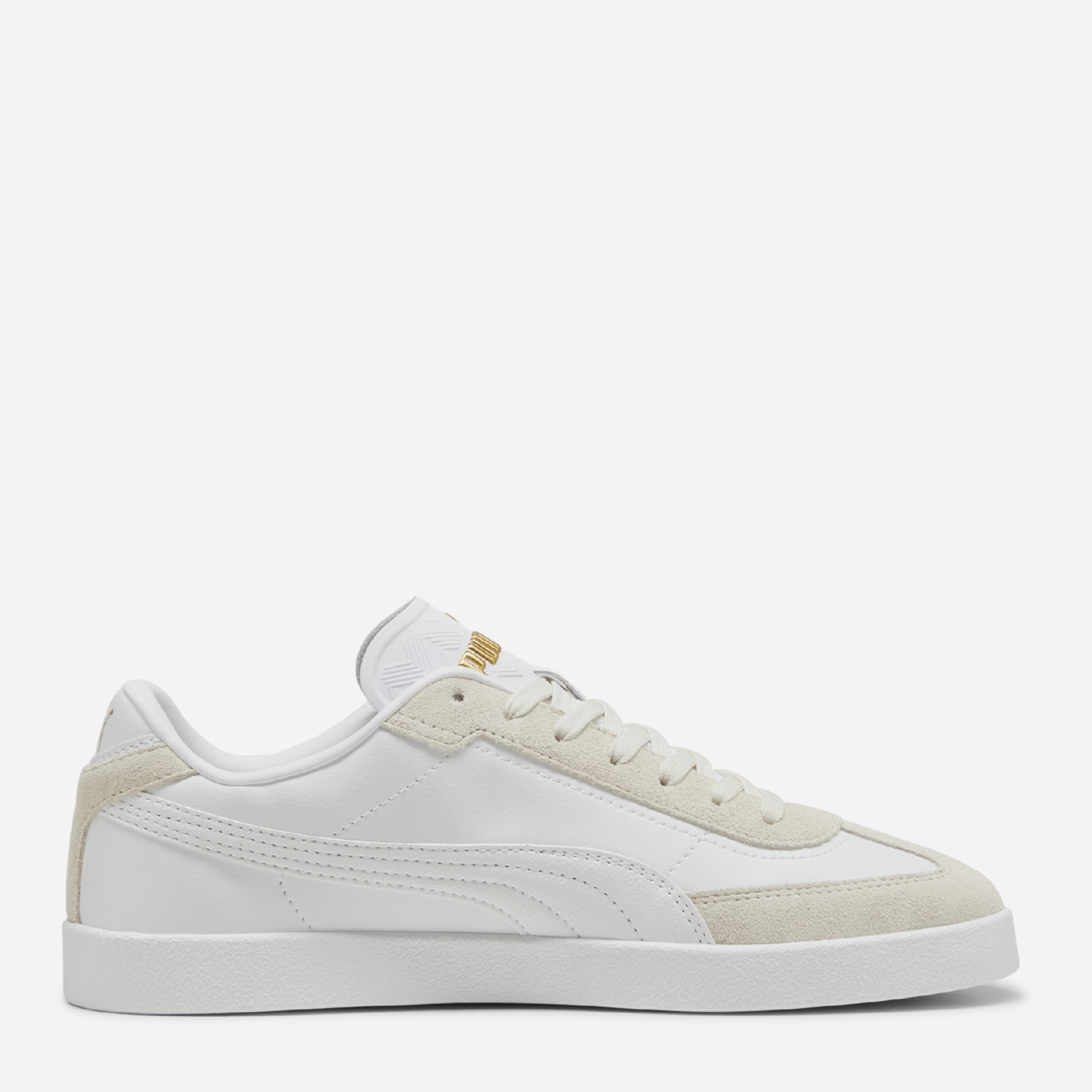 Акція на Жіночі кеди низькі Puma Club II Era 39744706 37 (4UK) 23 см Puma White-Vapor Gray від Rozetka