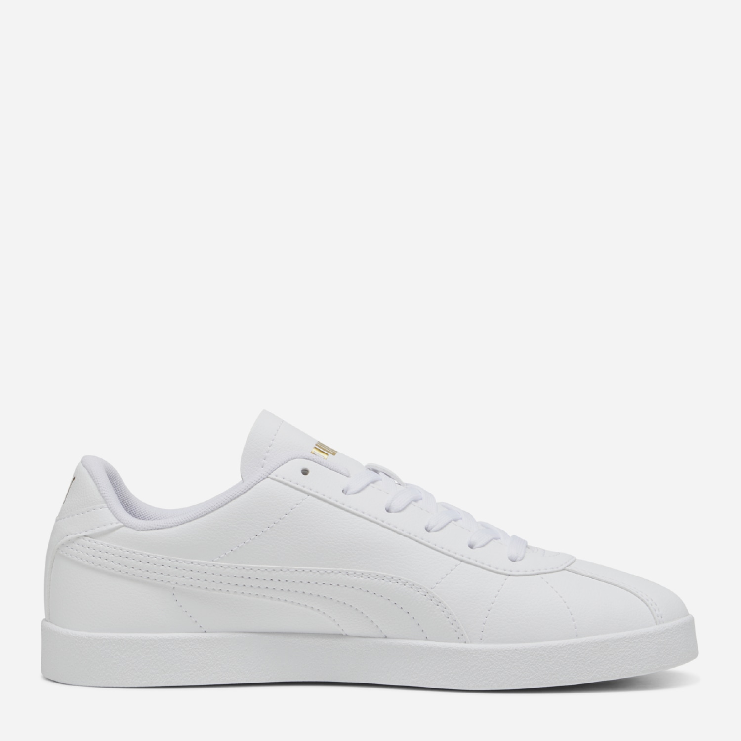 Акція на Чоловічі кеди низькі Puma Club II SL 39744502 41 (7.5UK) 26.5 см Puma White-Puma Gold від Rozetka