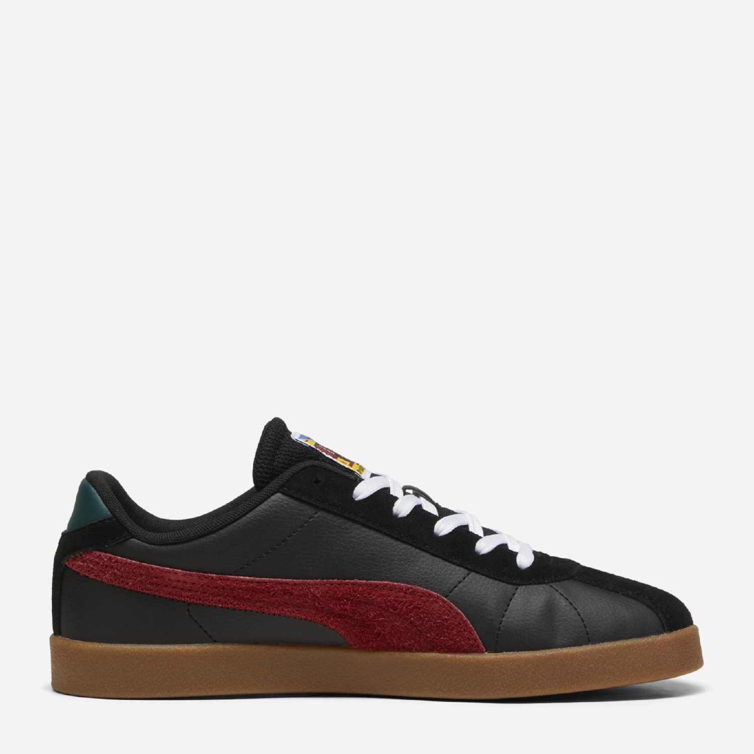 Акція на Чоловічі кеди низькі Puma Club II Year Of Sports 39744601 40.5 (7UK) 26 см Puma Black-Intense Red-Gum від Rozetka